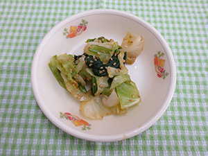 野菜のさっぱり和え