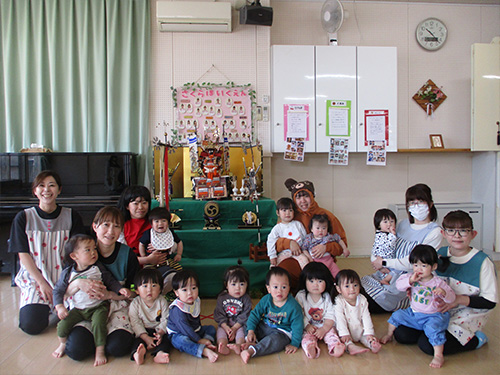 くるみ組（1歳児）