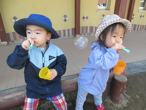 ばなな組（2歳児）