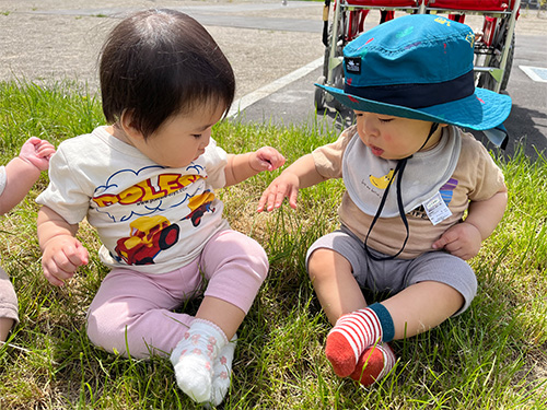 いちご組（0歳児）