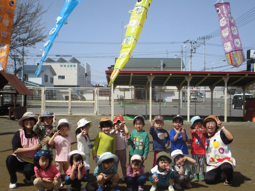 たんぽぽ組（3歳児）